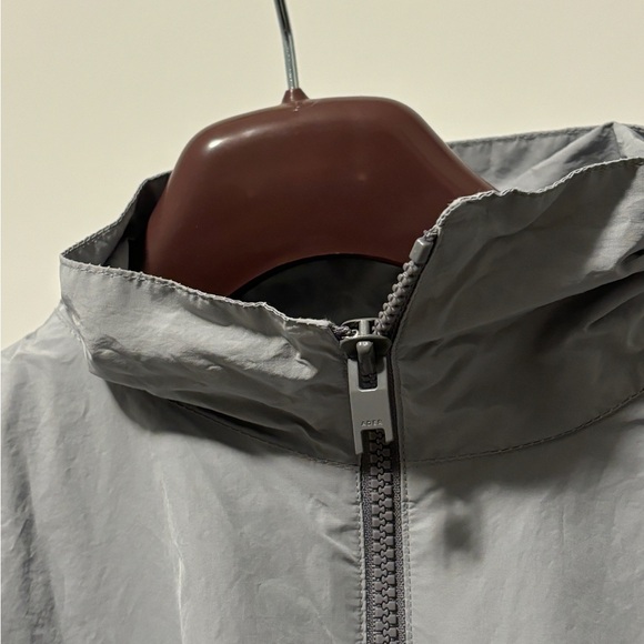 Ader Error gray pink windbreaker size 2 - Picture 3 of 7